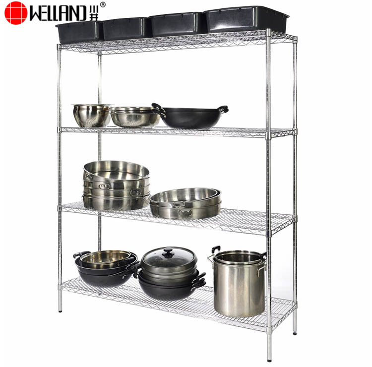 prateleiras de arame de aço inoxidável